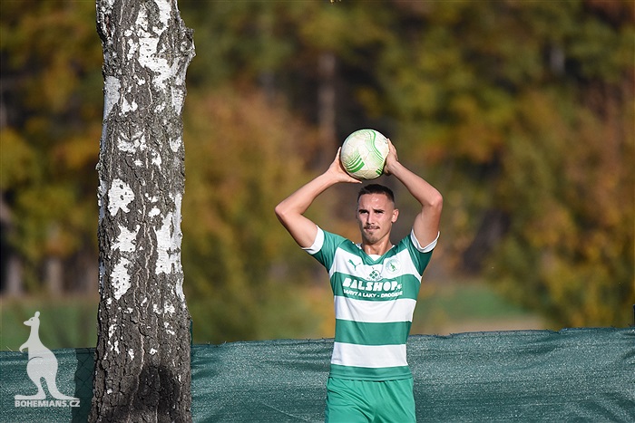Povltavská fotbalová akademi - Bohemians B 1:2 (1:1)