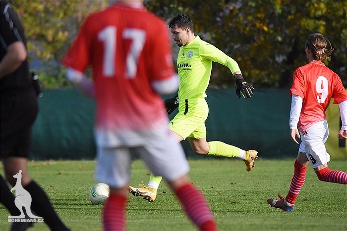 Povltavská fotbalová akademi - Bohemians B 1:2 (1:1)