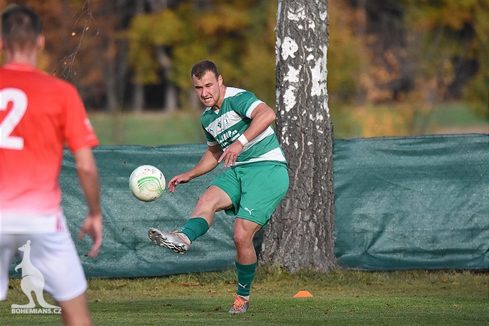Povltavská fotbalová akademi - Bohemians B 1:2 (1:1)