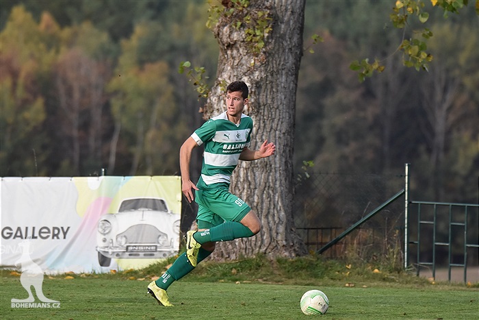 Povltavská fotbalová akademi - Bohemians B 1:2 (1:1)