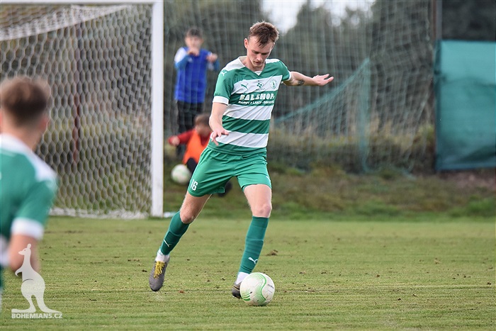 Povltavská fotbalová akademi - Bohemians B 1:2 (1:1)