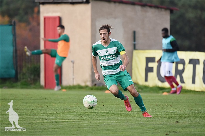 Povltavská fotbalová akademi - Bohemians B 1:2 (1:1)