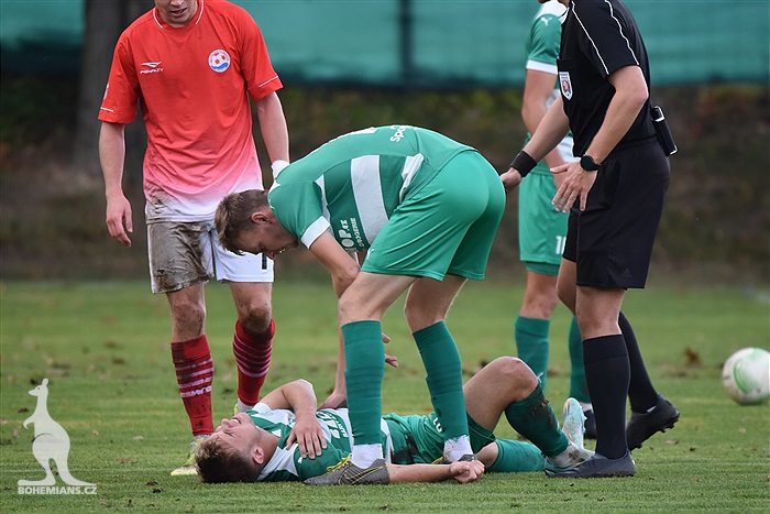 Povltavská fotbalová akademi - Bohemians B 1:2 (1:1)