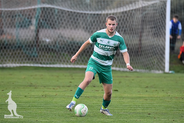 Povltavská fotbalová akademi - Bohemians B 1:2 (1:1)