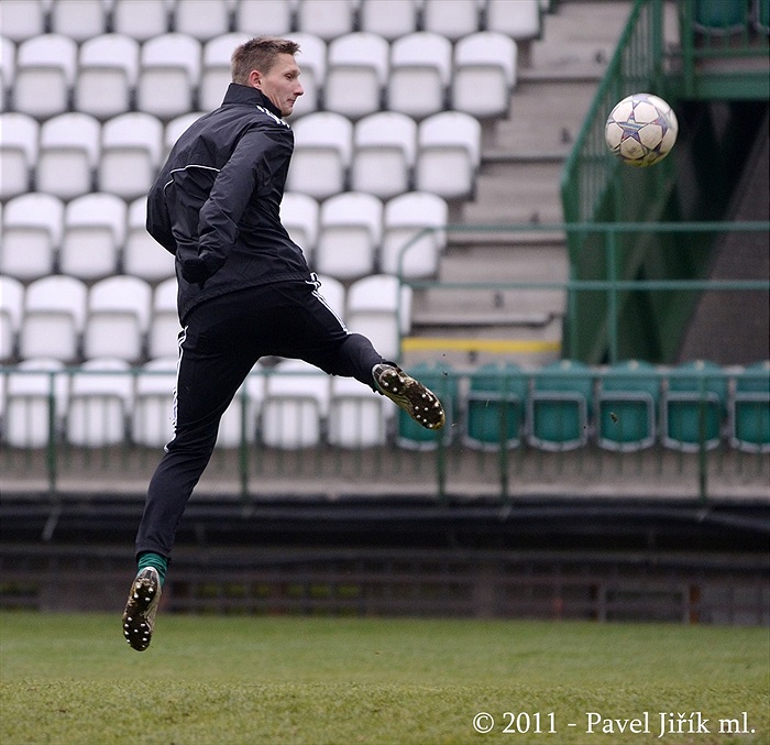 Bohemka se připravuje na závěr podzimní části