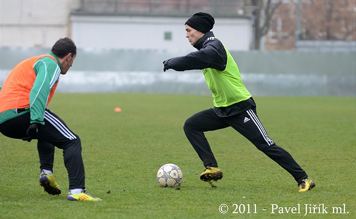 Bohemka se připravuje na závěr podzimní části
