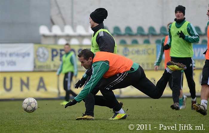 Bohemka se připravuje na závěr podzimní části