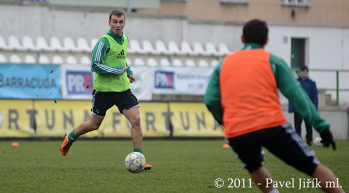 Bohemka se připravuje na závěr podzimní části