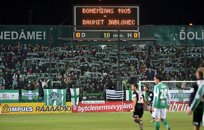 Bohemians Praha 1905 - FK Baumit Jablonec 0:1 (0:0)