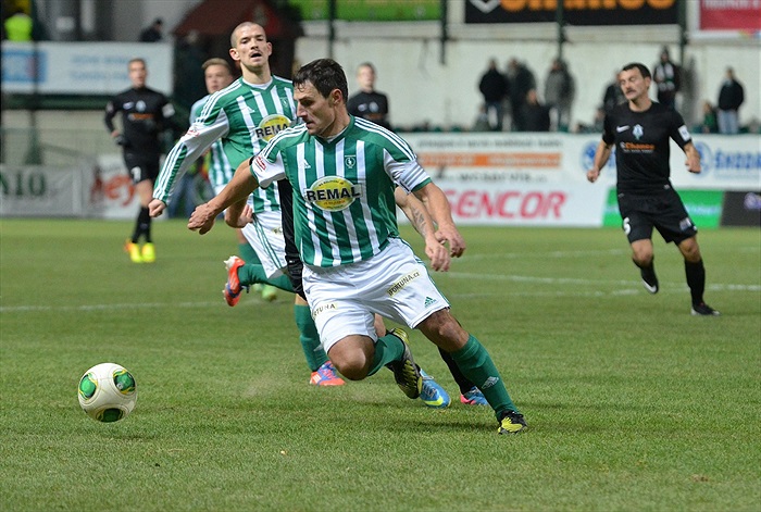 Bohemians Praha 1905 - FK Baumit Jablonec 0:1 (0:0)