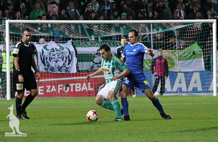 Bohemians Praha 1905 - FC Slovan Liberec 0:0 (0:0)