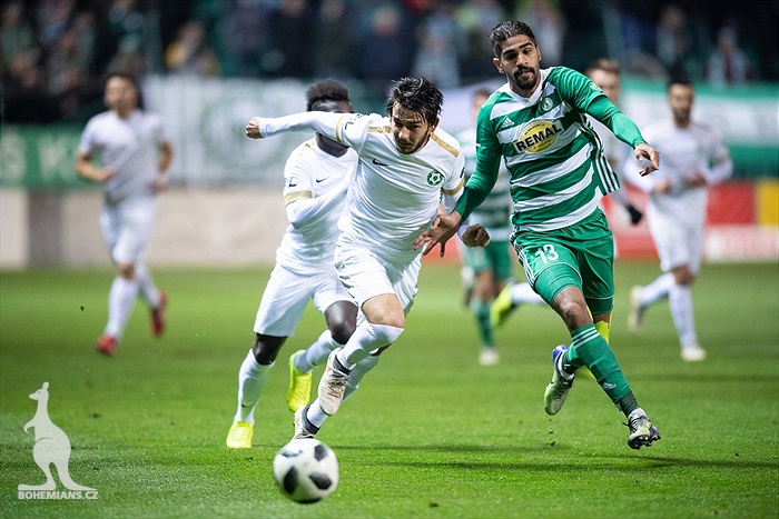 Bohemians Praha 1905 - 1. FK Příbram 2:2 (1:0)