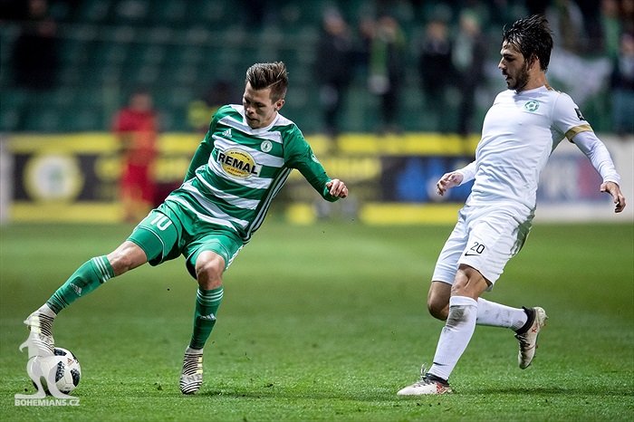 Bohemians Praha 1905 - 1. FK Příbram 2:2 (1:0)