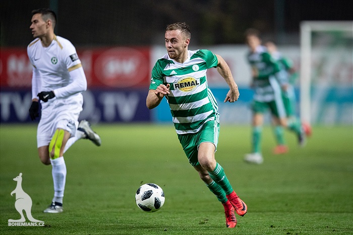 Bohemians Praha 1905 - 1. FK Příbram 2:2 (1:0)