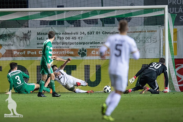 Bohemians Praha 1905 - 1. FK Příbram 2:2 (1:0)