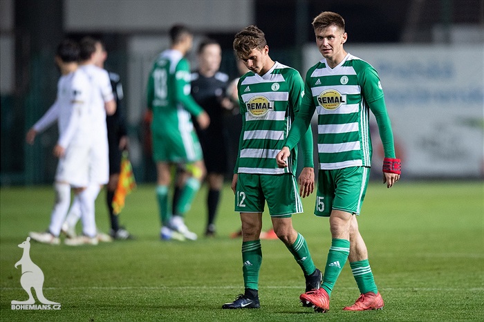 Bohemians Praha 1905 - 1. FK Příbram 2:2 (1:0)