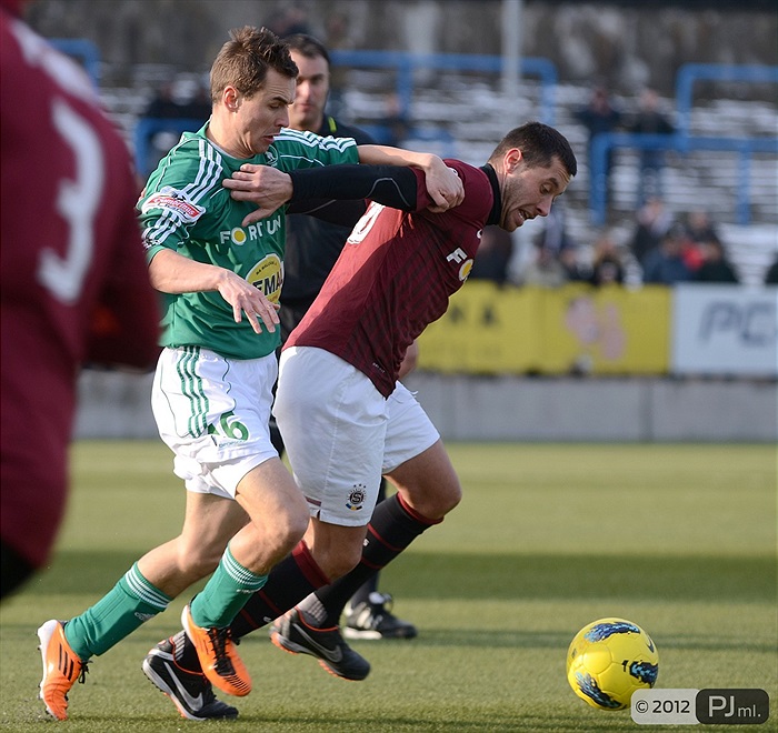 Sparta Praha - Bohemians 1905 2:1 (0:0)