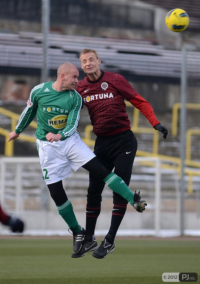 Sparta Praha - Bohemians 1905 2:1 (0:0)