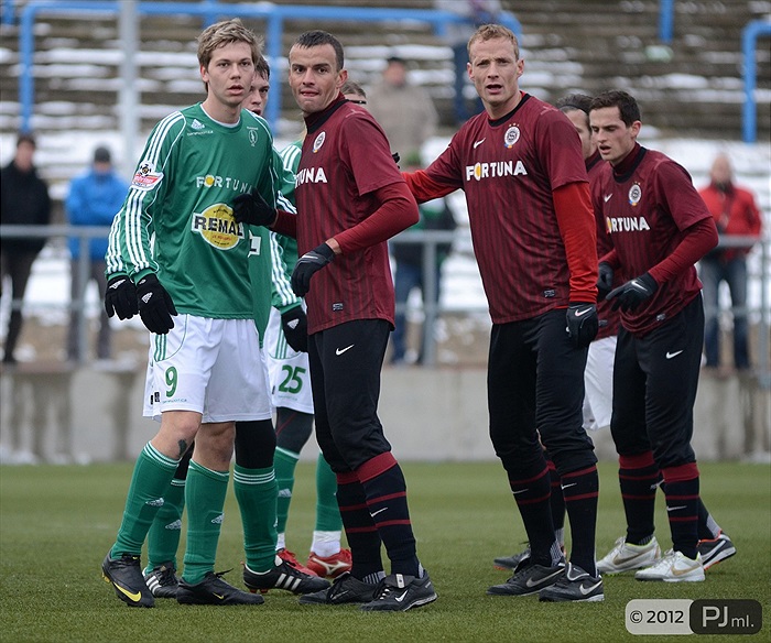 Sparta Praha - Bohemians 1905 2:1 (0:0)