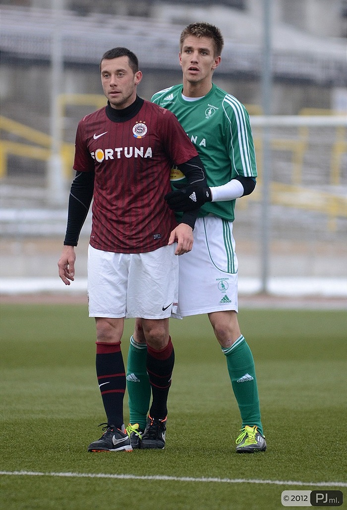 Sparta Praha - Bohemians 1905 2:1 (0:0)