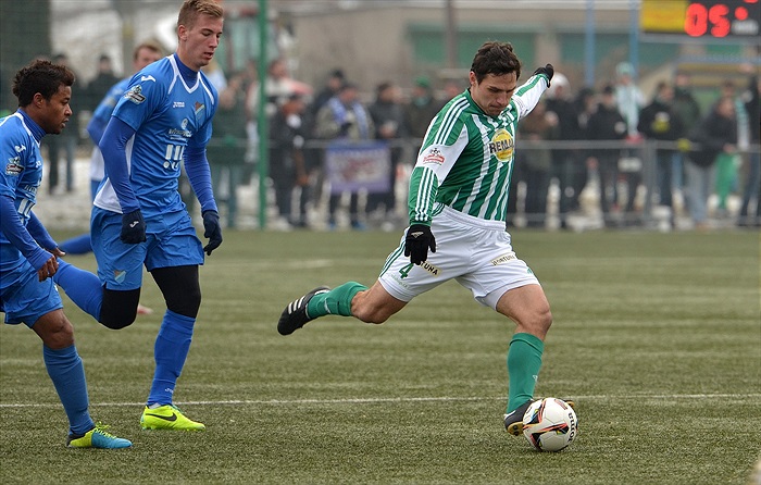 Tipsport liga: FC Baník Ostrava - Bohemians Praha 1905 0:2 (0:2)