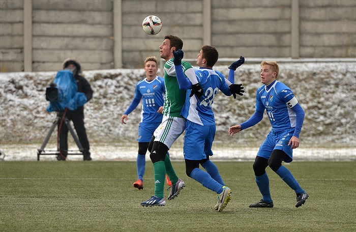 Tipsport liga: FC Baník Ostrava - Bohemians Praha 1905 0:2 (0:2)