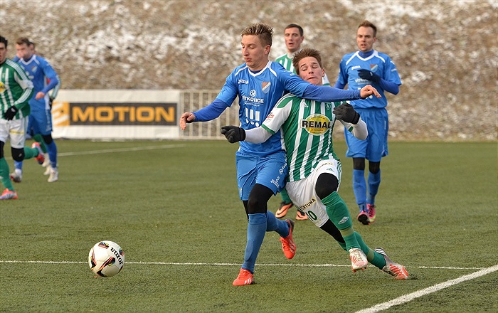 Tipsport liga: FC Baník Ostrava - Bohemians Praha 1905 0:2 (0:2)