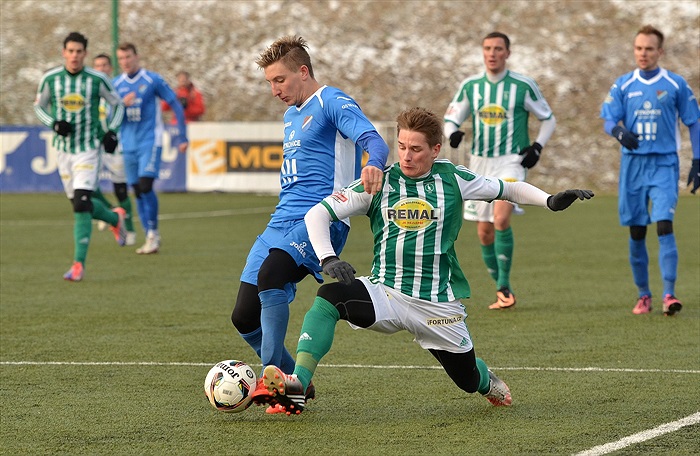 Tipsport liga: FC Baník Ostrava - Bohemians Praha 1905 0:2 (0:2)