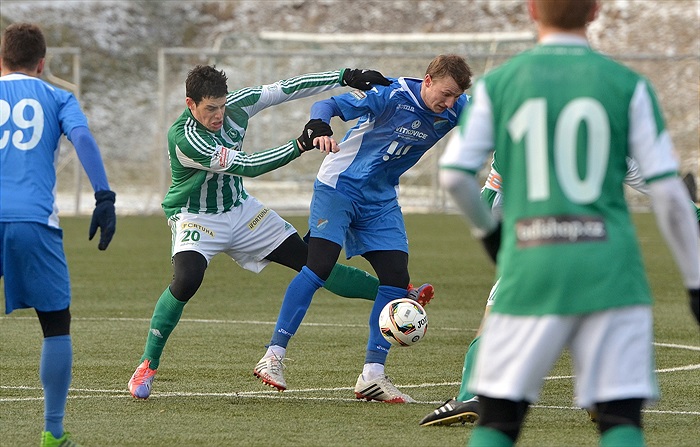 Tipsport liga: FC Baník Ostrava - Bohemians Praha 1905 0:2 (0:2)