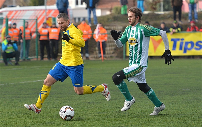 Bohemians Praha 1905 - FC Fastav Zlín 2:3 (1:2)