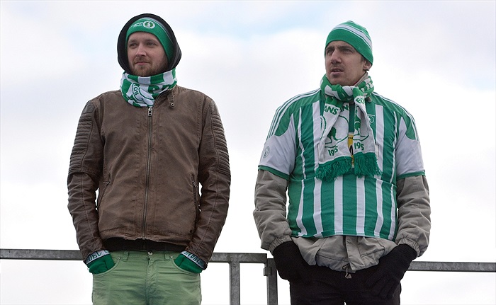 Bohemians Praha 1905 - FC Fastav Zlín 2:3 (1:2)