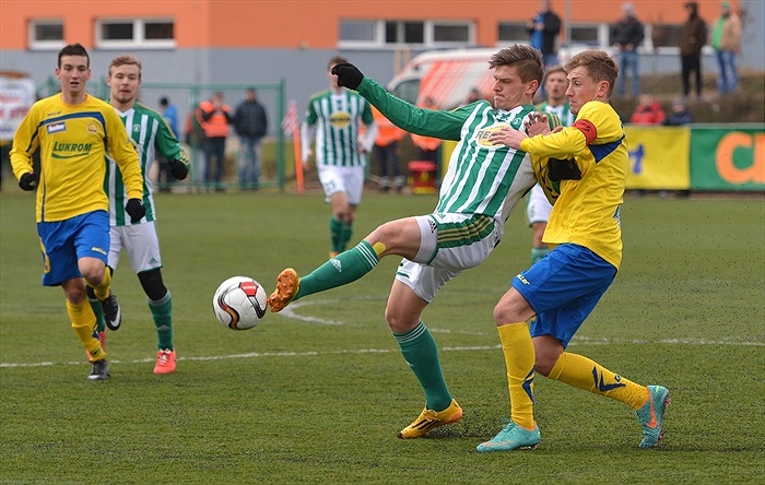 Bohemians Praha 1905 - FC Fastav Zlín 2:3 (1:2)
