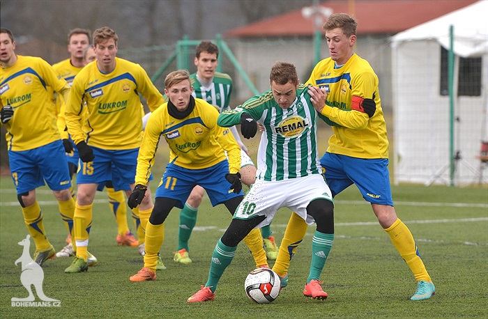 Bohemians Praha 1905 - FC Fastav Zlín 2:3 (1:2)