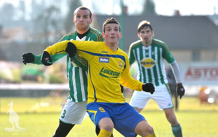 Bohemians Praha 1905 - FC Fastav Zlín 2:3 (1:2)