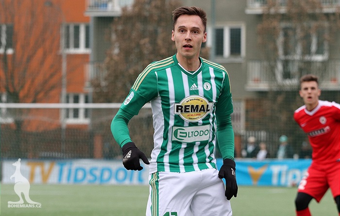 Bohemians Praha 1905 - FC Zbrojovka Brno 0:2 (0:0)