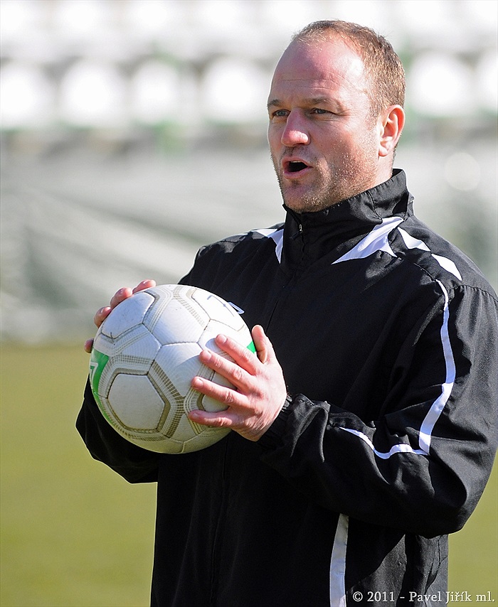 Trénink A mužstva v Ďolíčku