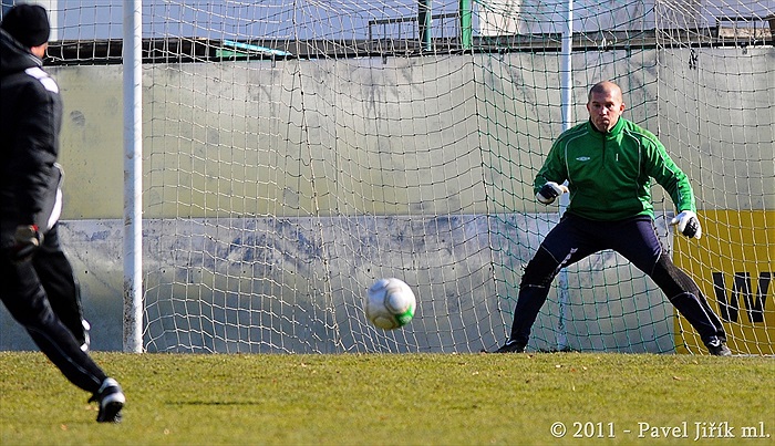 Trénink A mužstva v Ďolíčku