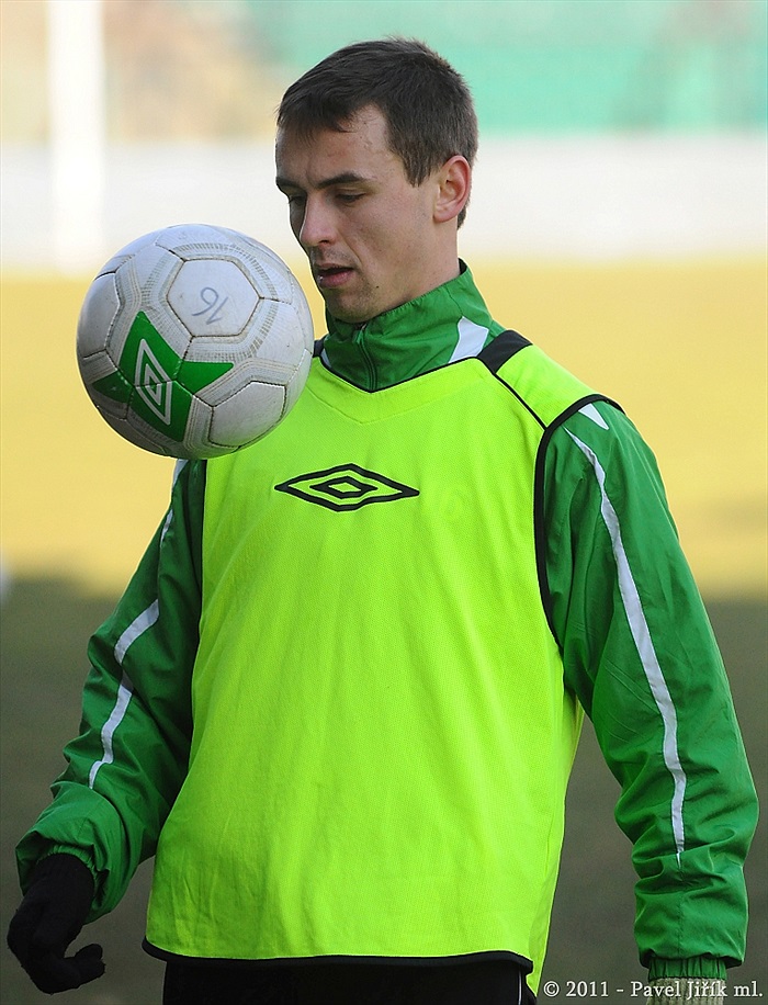 Trénink A mužstva v Ďolíčku