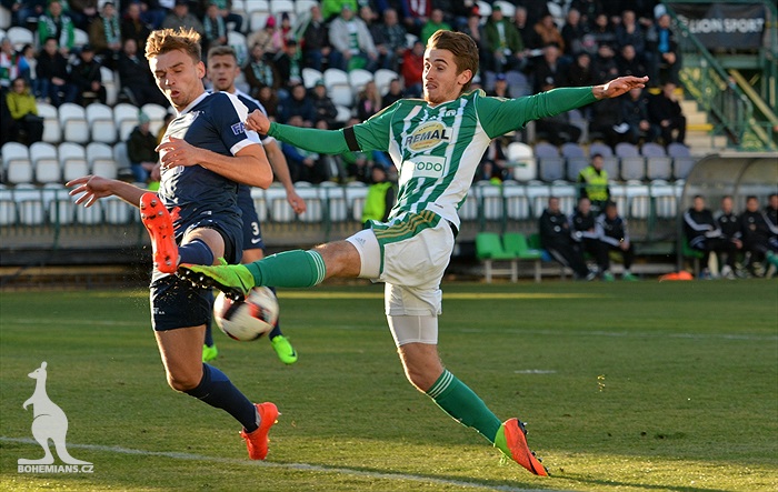 Bohemians Praha 1905 - 1.FC Slovácko
