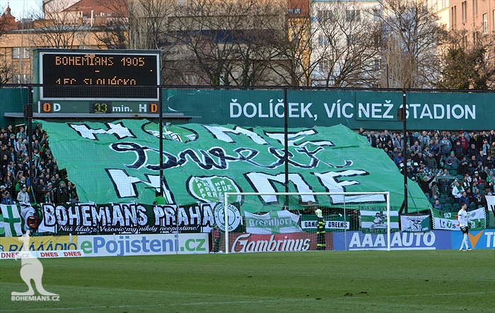 Bohemians Praha 1905 - 1.FC Slovácko