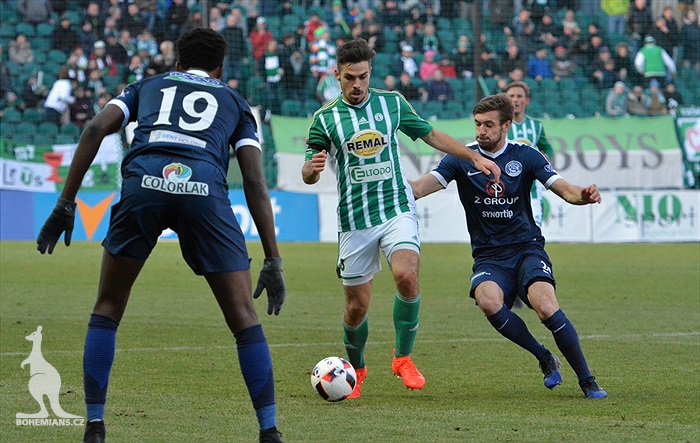 Bohemians Praha 1905 - 1.FC Slovácko
