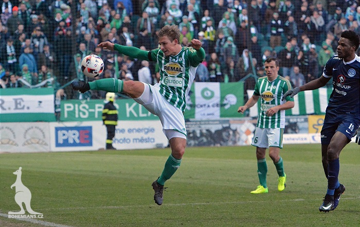 Bohemians Praha 1905 - 1.FC Slovácko