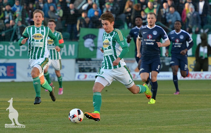 Bohemians Praha 1905 - 1.FC Slovácko 0:0