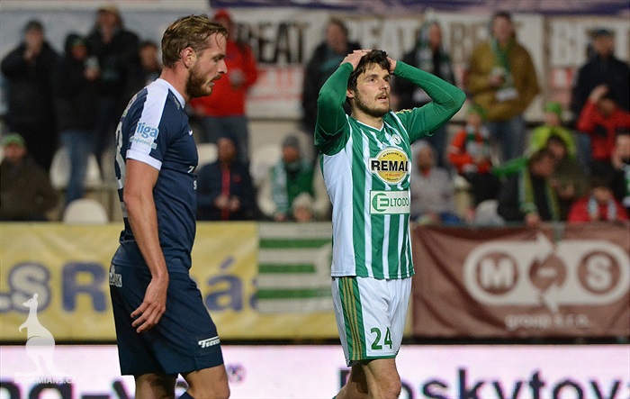 Bohemians Praha 1905 - 1.FC Slovácko 0:0