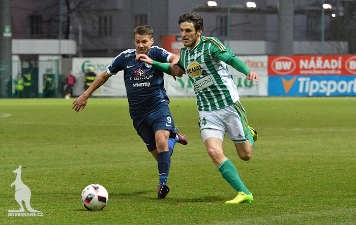Bohemians Praha 1905 - 1.FC Slovácko 0:0