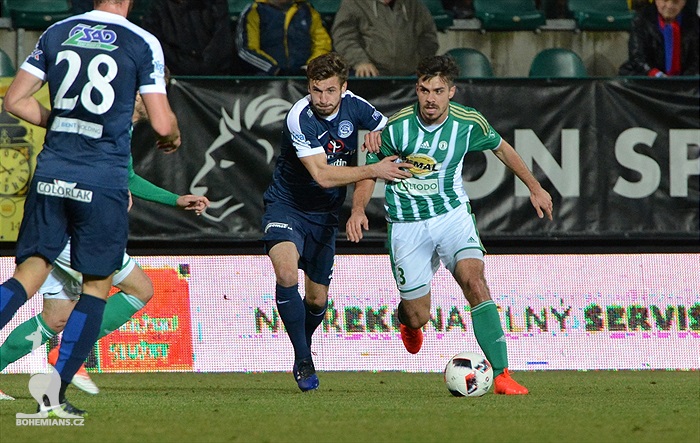 Bohemians Praha 1905 - 1.FC Slovácko 0:0
