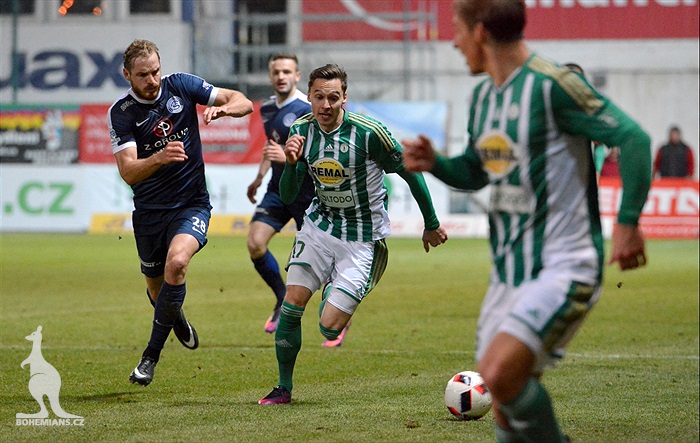 Bohemians Praha 1905 - 1.FC Slovácko 0:0