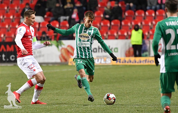 SK Slavia Praha - Bohemians Praha 1905 1:0 (1:0)