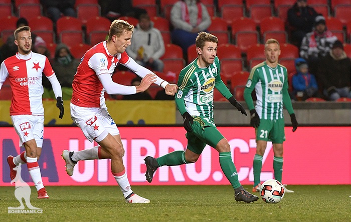 SK Slavia Praha - Bohemians Praha 1905 1:0 (1:0)