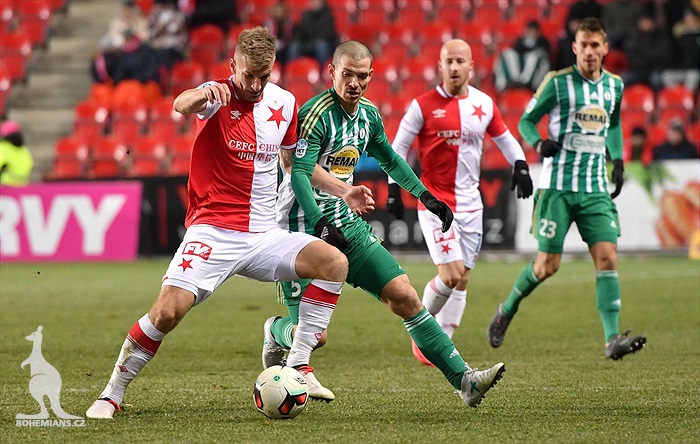 SK Slavia Praha - Bohemians Praha 1905 1:0 (1:0)